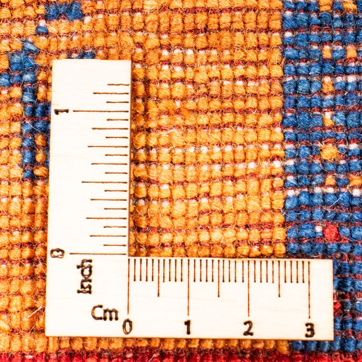 Gabbeh Tæppe - Loribaft Persisk - Royal - 118 x 84 cm - flerfarvet