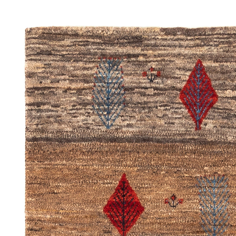 Gabbeh Tæppe - Loribaft Persisk - Royal - 131 x 88 cm - flerfarvet