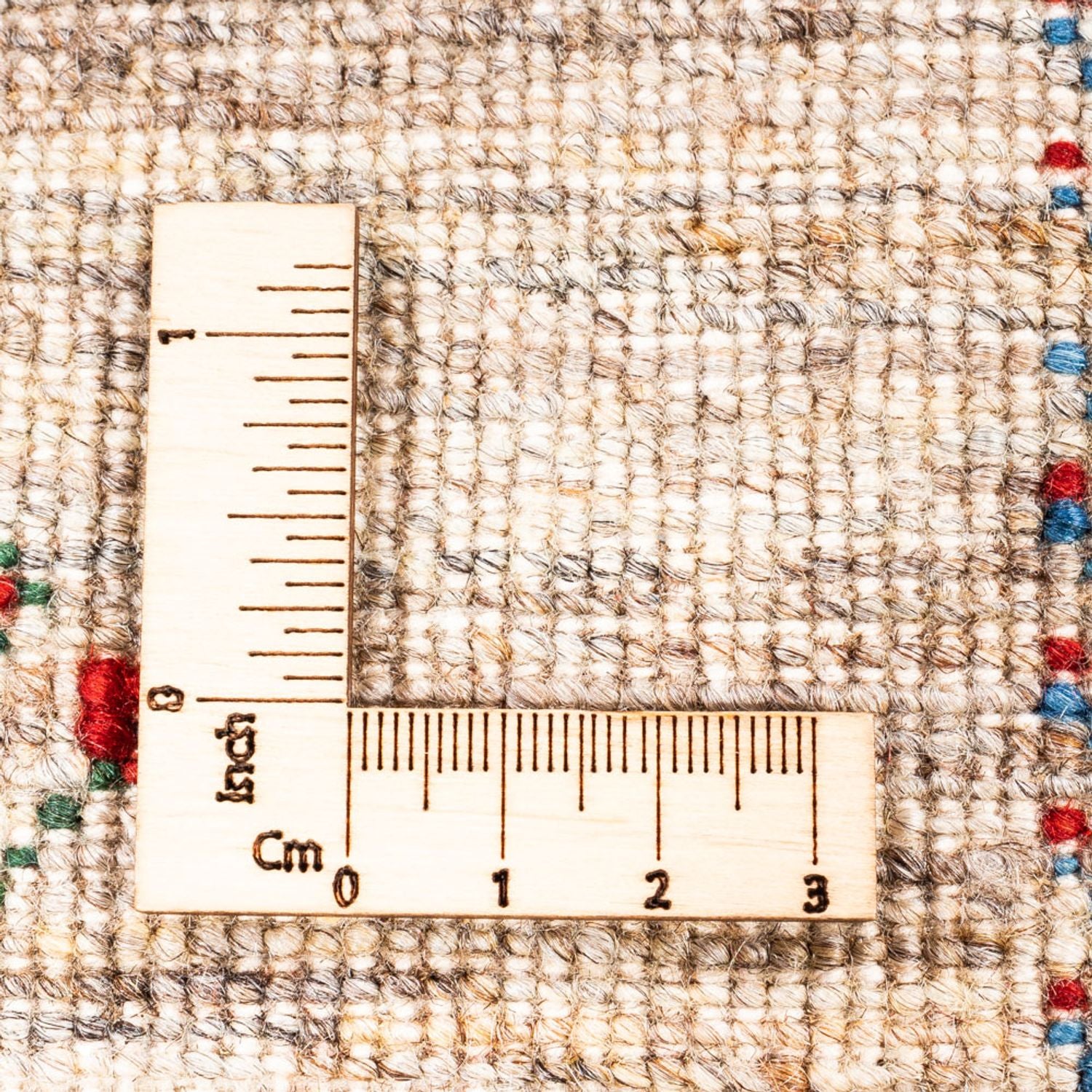 Gabbeh Tæppe - Loribaft Persisk - Royal - 131 x 88 cm - flerfarvet