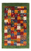 Gabbeh Tæppe - Loribaft Persisk - Royal - 133 x 85 cm - flerfarvet