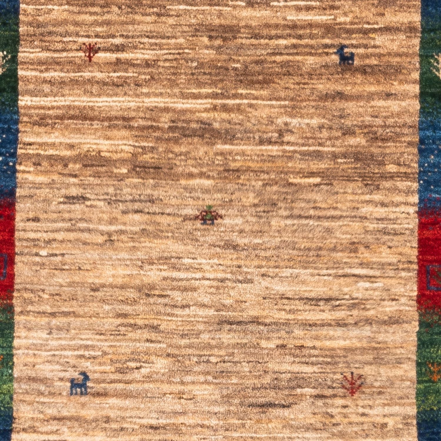 Gabbeh Tæppe - Loribaft Persisk - Royal - 136 x 85 cm - flerfarvet