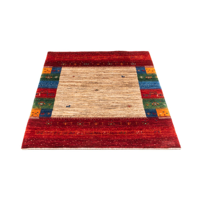 Gabbeh Tæppe - Loribaft Persisk - Royal - 136 x 85 cm - flerfarvet