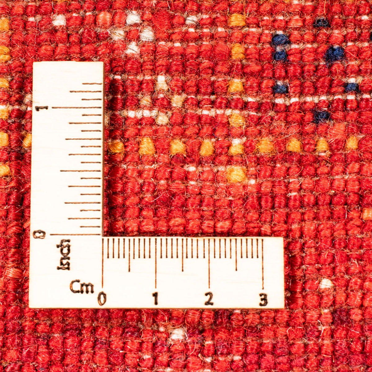 Gabbeh Tæppe - Loribaft Persisk - Royal - 136 x 85 cm - flerfarvet