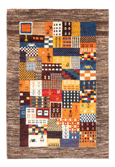 Loribaft Tæppe 83x120cm - Perserteppich Wollteppich