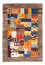 Gabbeh Tæppe - Loribaft Persisk - Royal - 120 x 83 cm - flerfarvet