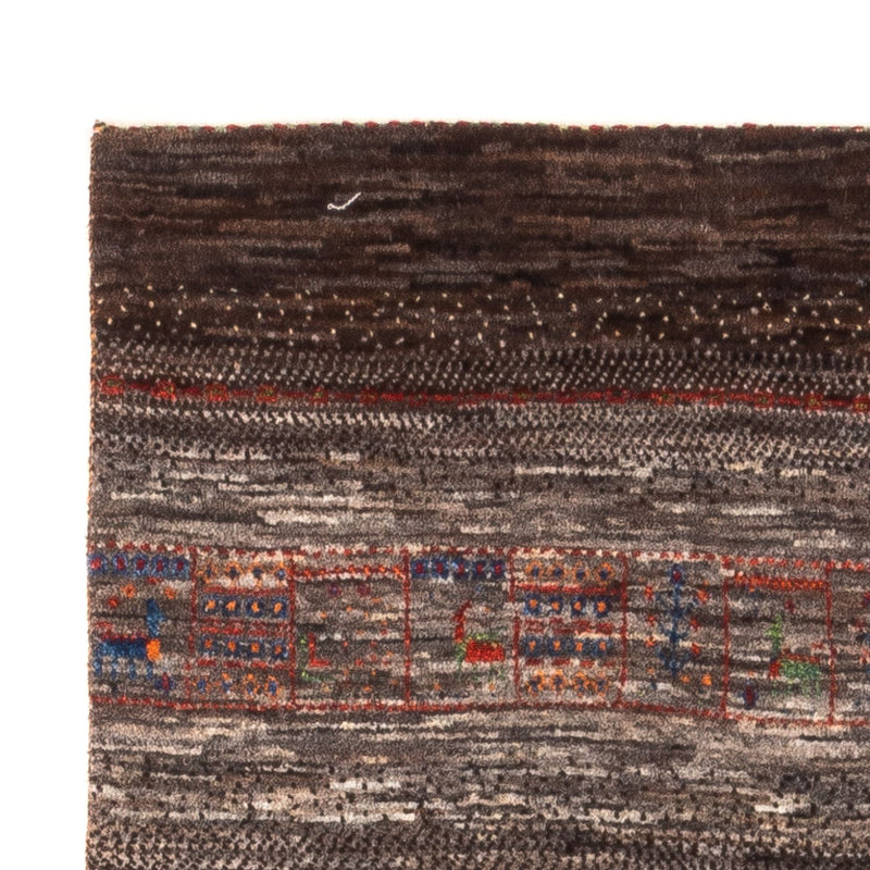 Gabbeh Tæppe - Loribaft Persisk - Royal - 137 x 85 cm - brun