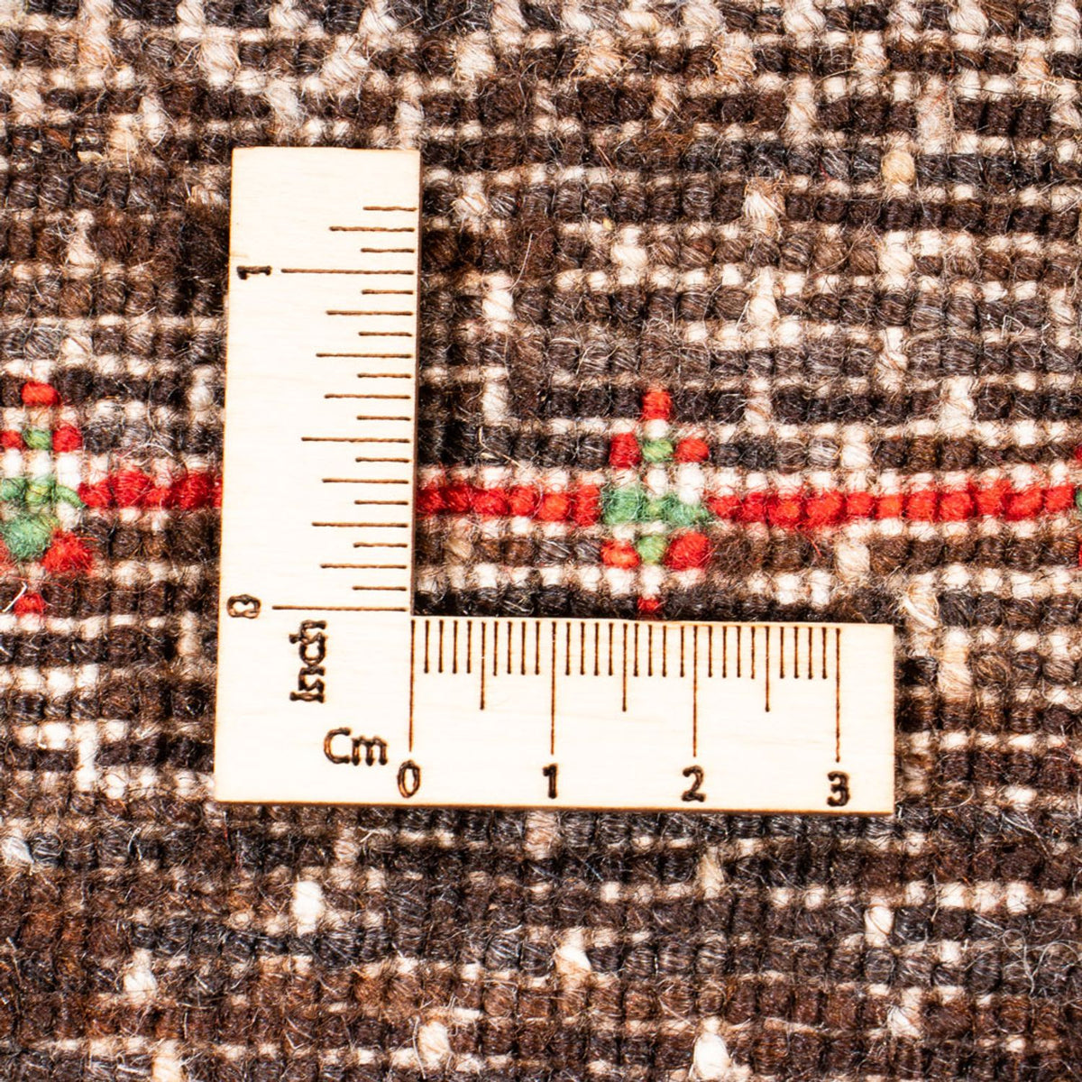 Gabbeh Tæppe - Loribaft Persisk - Royal - 137 x 85 cm - brun