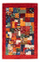 Gabbeh Tæppe - Loribaft Persisk - Royal - 130 x 86 cm - flerfarvet