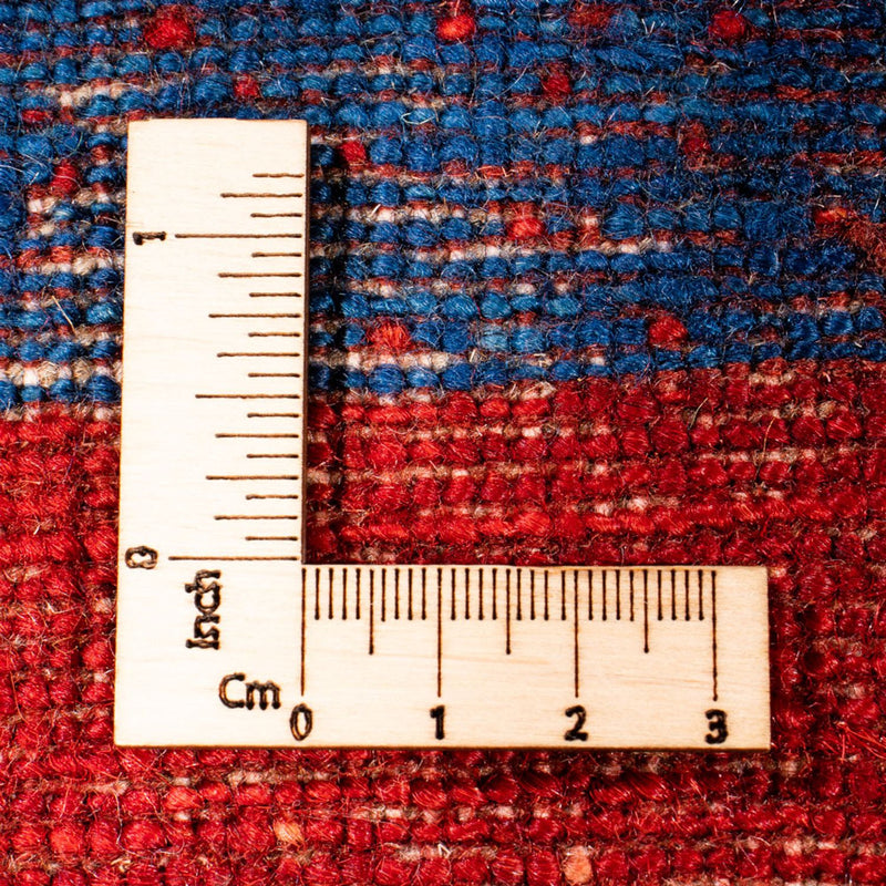 Gabbeh Tæppe - Loribaft Persisk - Royal - 130 x 86 cm - flerfarvet