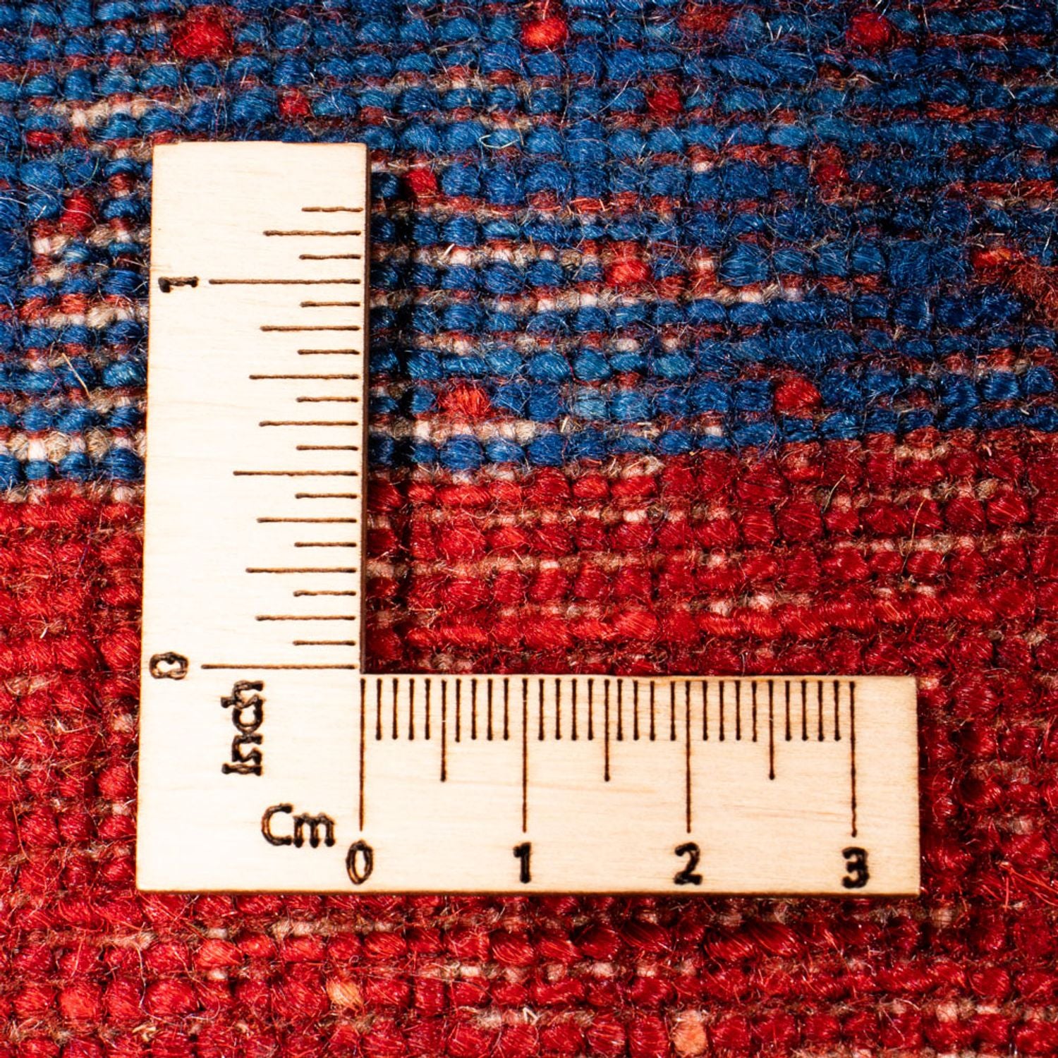 Gabbeh Tæppe - Loribaft Persisk - Royal - 130 x 86 cm - flerfarvet