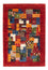 Gabbeh Tæppe - Loribaft Persisk - Royal - 120 x 87 cm - flerfarvet