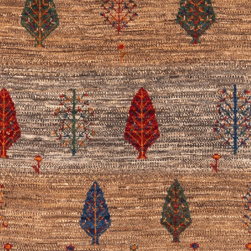 Gabbeh Tæppe - Loribaft Persisk - Royal - 123 x 81 cm - flerfarvet