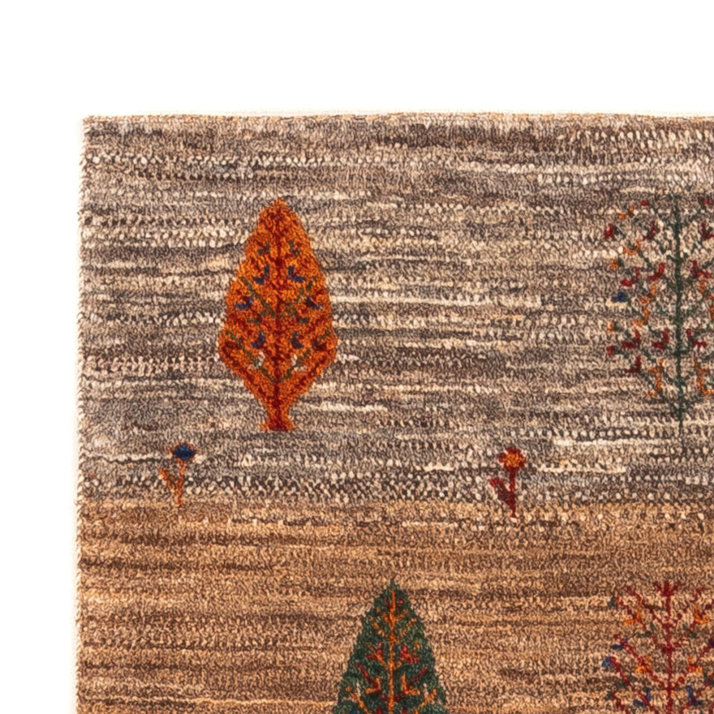 Loribaft Tæppe 123x81cm - Perserteppich Wollteppich