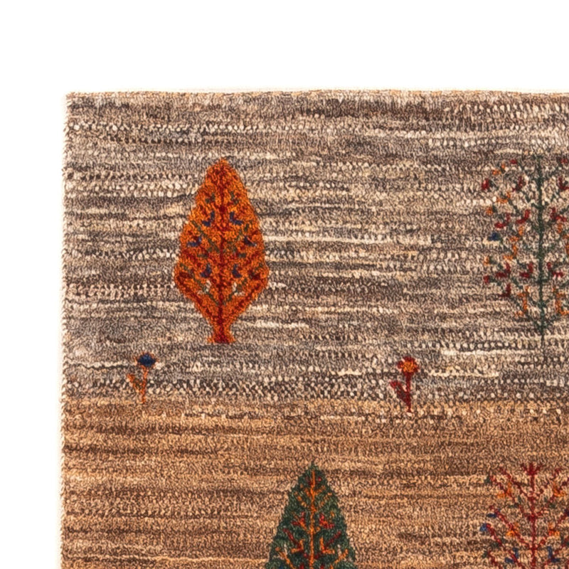 Gabbeh Tæppe - Loribaft Persisk - Royal - 123 x 81 cm - flerfarvet