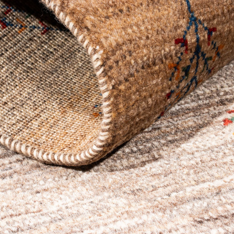 Gabbeh Tæppe - Loribaft Persisk - Royal - 123 x 81 cm - flerfarvet