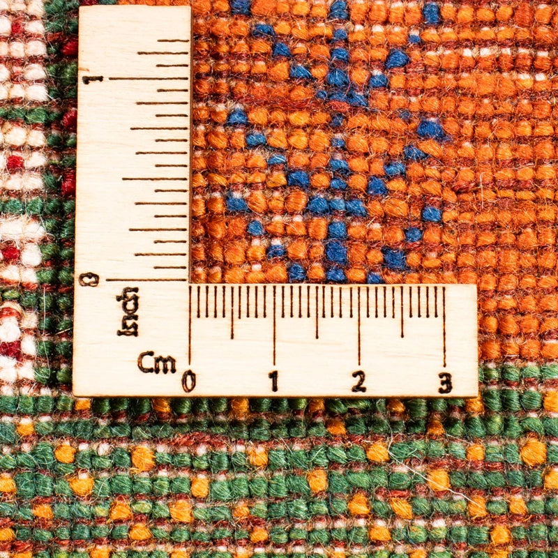 Gabbeh Tæppe - Loribaft Persisk - Royal - 125 x 80 cm - flerfarvet