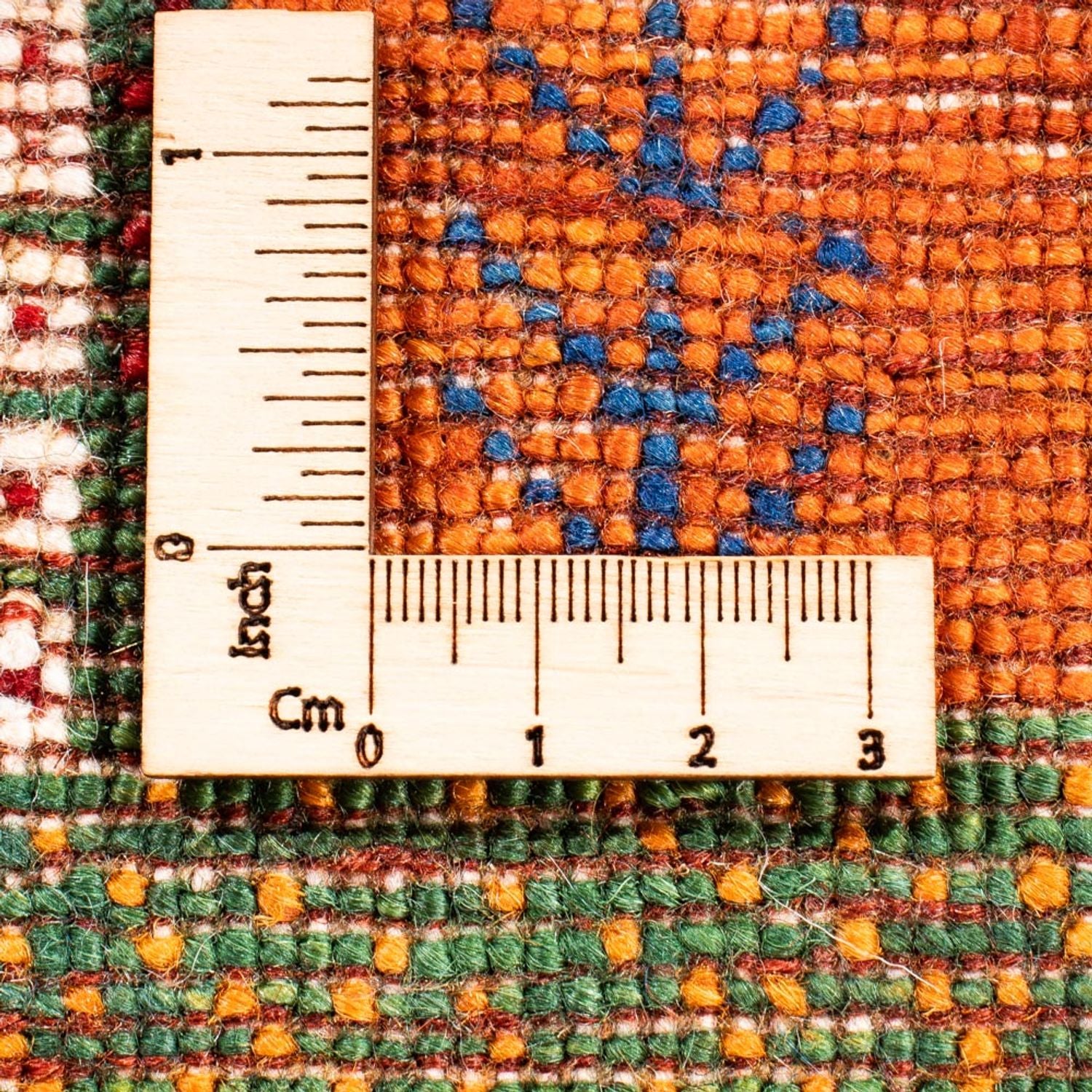 Gabbeh Tæppe - Loribaft Persisk - Royal - 125 x 80 cm - flerfarvet