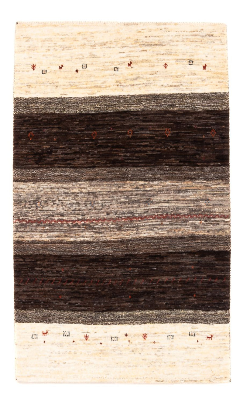 Gabbeh Tæppe - Loribaft Persisk - Royal - 134 x 84 cm - flerfarvet