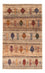 Gabbeh Tæppe - Loribaft Persisk - Royal - 130 x 84 cm - flerfarvet