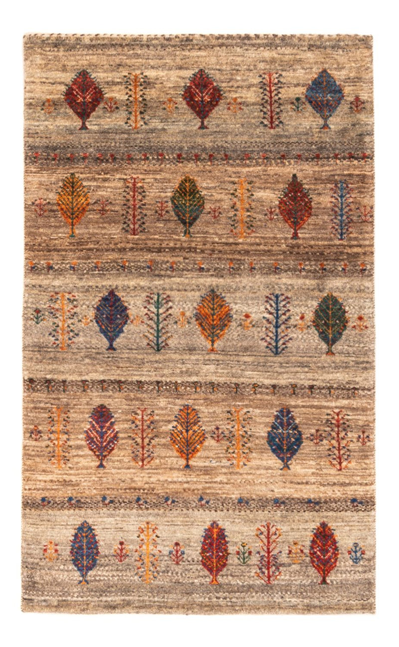 Gabbeh Tæppe - Loribaft Persisk - Royal - 130 x 84 cm - flerfarvet