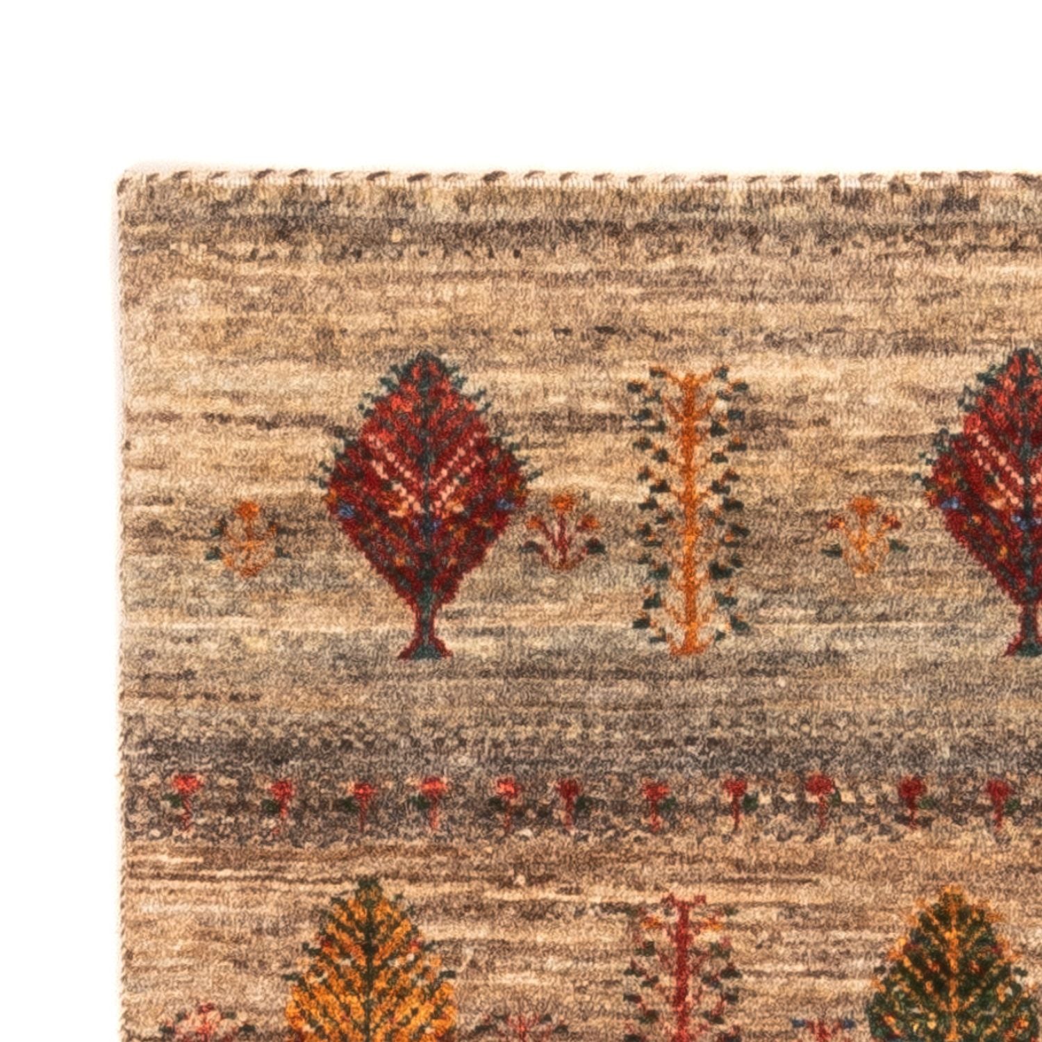 Gabbeh Tæppe - Loribaft Persisk - Royal - 130 x 84 cm - flerfarvet