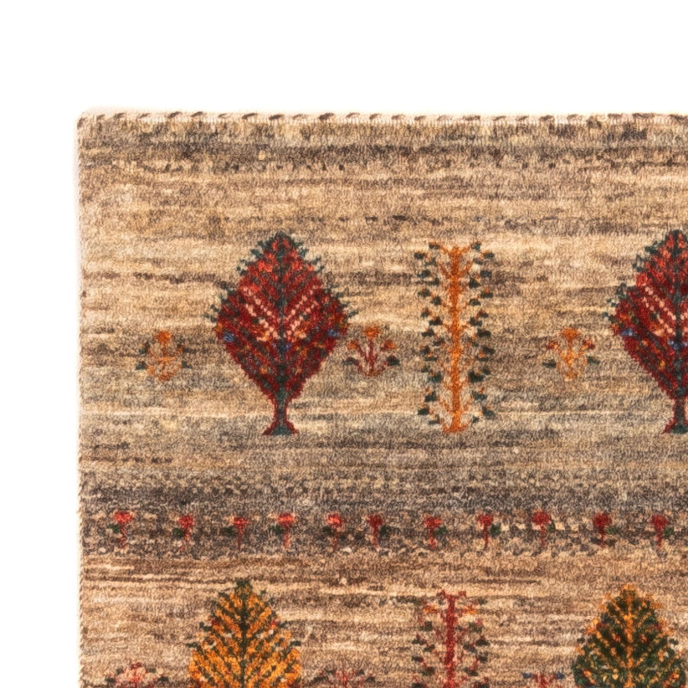 Loribaft Tæppe 130x84cm - Perserteppich Wollteppich