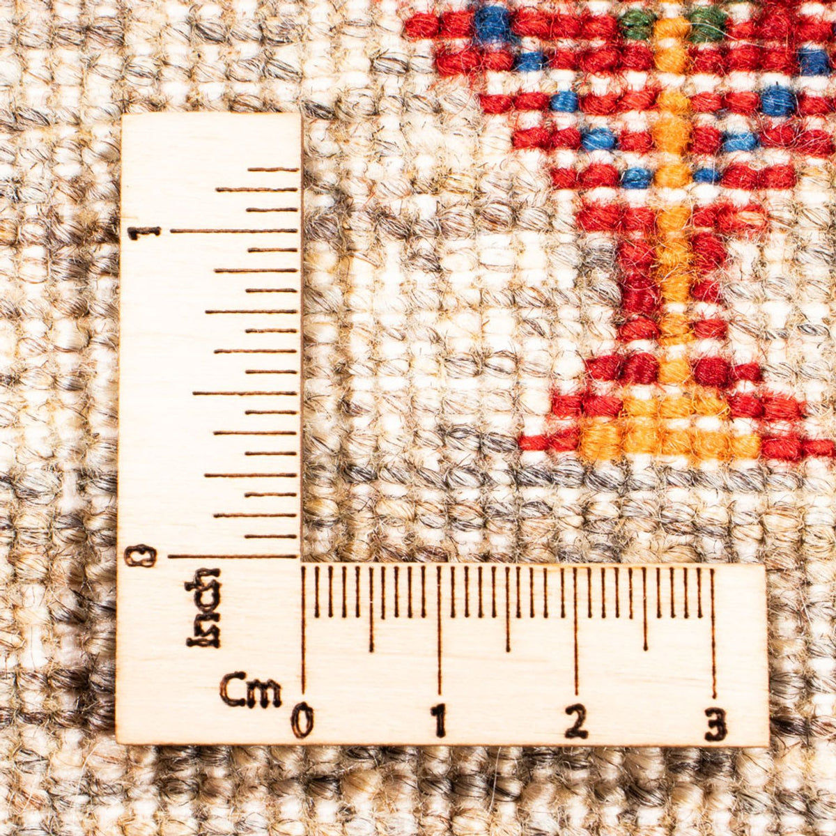 Gabbeh Tæppe - Loribaft Persisk - Royal - 130 x 84 cm - flerfarvet