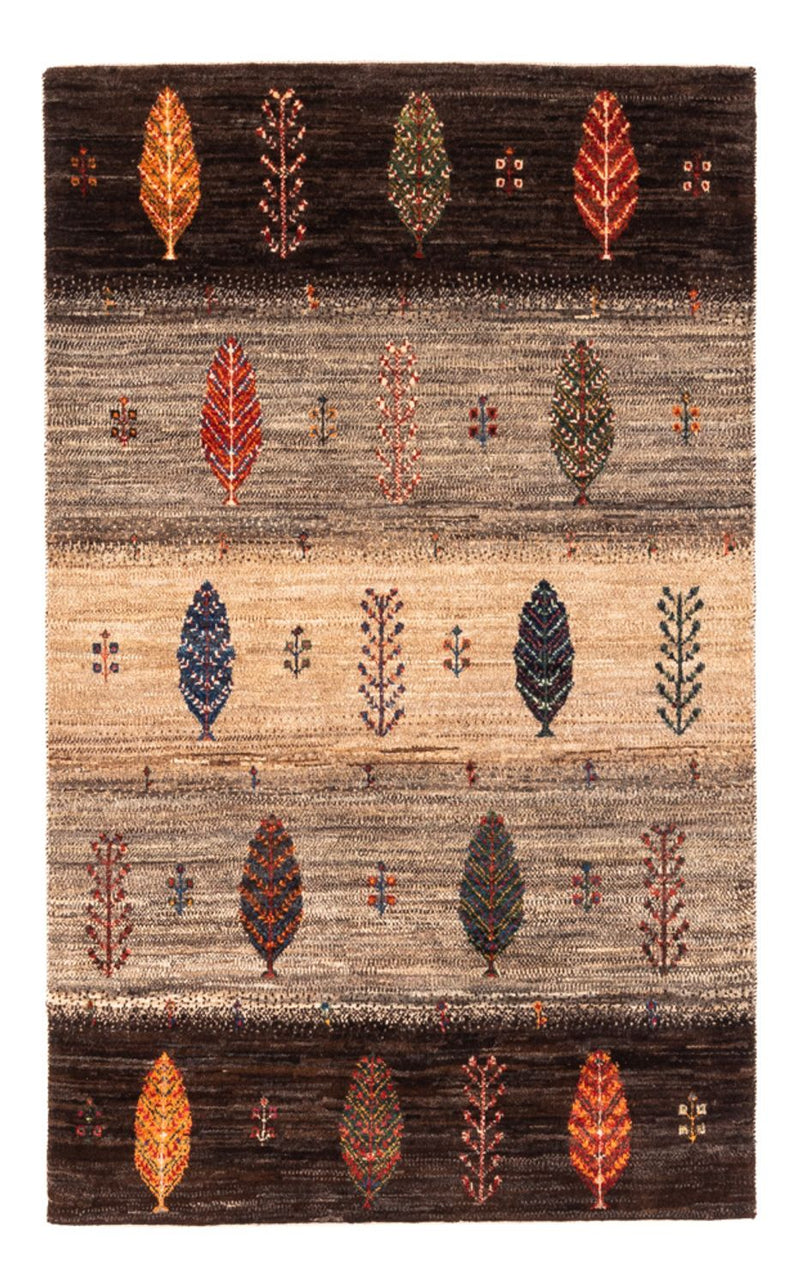 Gabbeh Tæppe - Loribaft Persisk - Royal - 137 x 90 cm - flerfarvet
