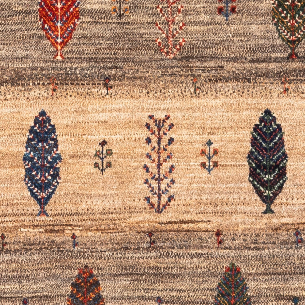 Gabbeh Tæppe - Loribaft Persisk - Royal - 137 x 90 cm - flerfarvet