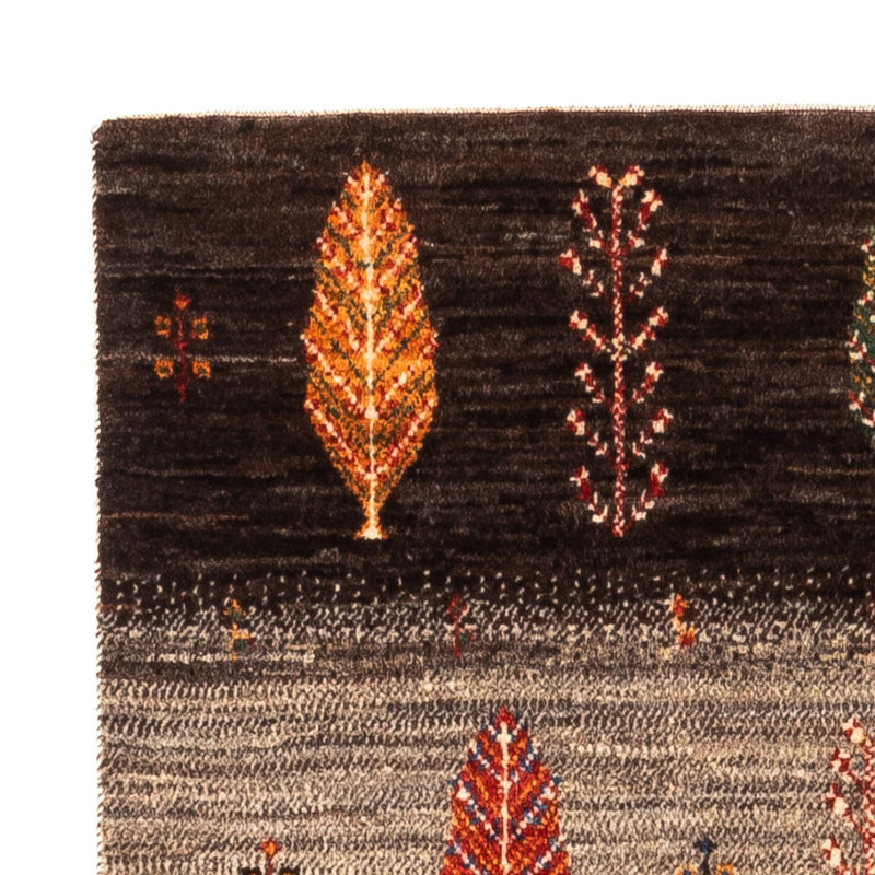 Gabbeh Tæppe - Loribaft Persisk - Royal - 137 x 90 cm - flerfarvet