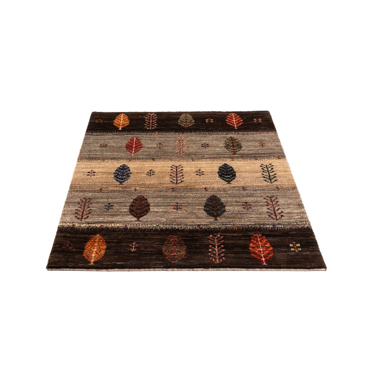 Gabbeh Tæppe - Loribaft Persisk - Royal - 137 x 90 cm - flerfarvet