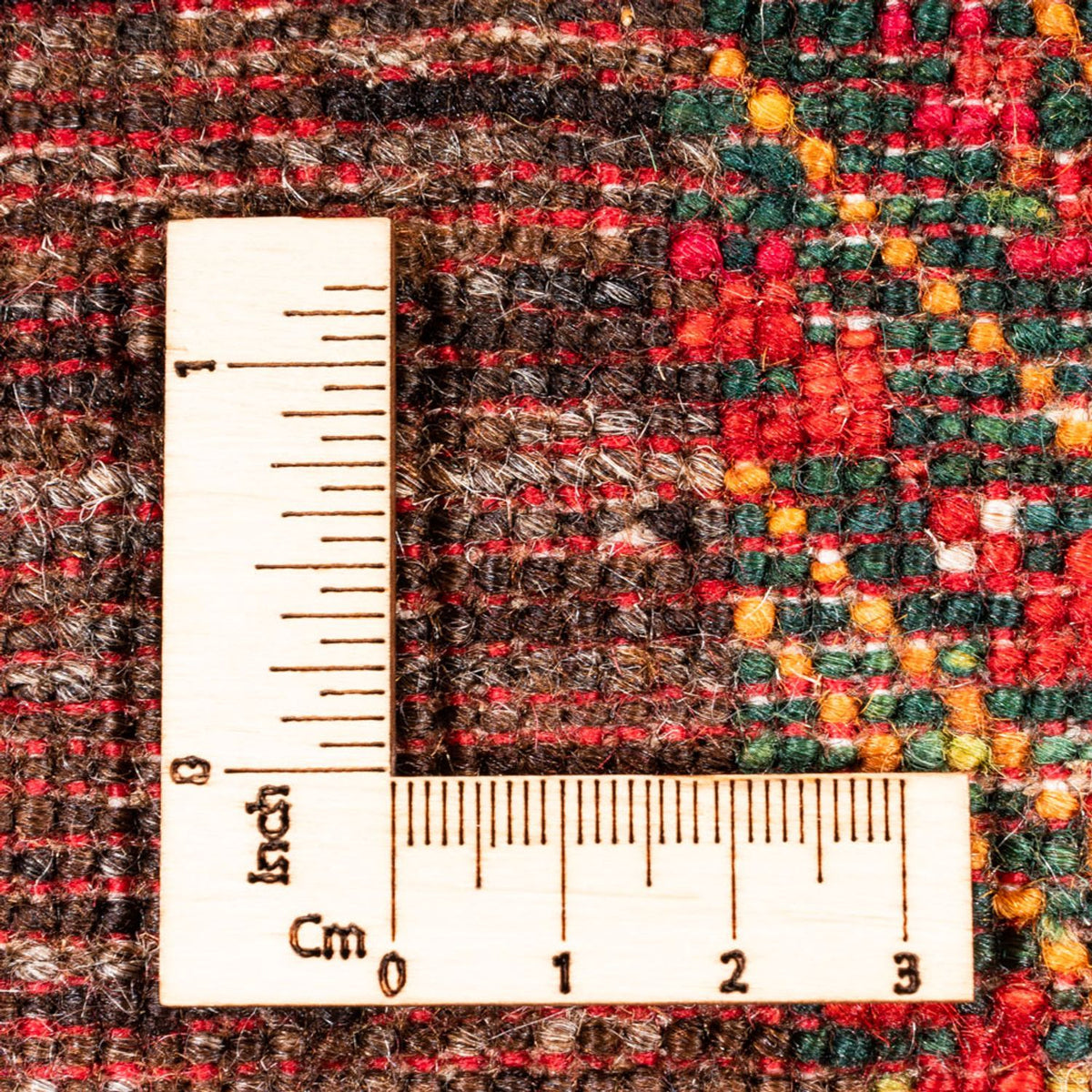 Gabbeh Tæppe - Loribaft Persisk - Royal - 137 x 90 cm - flerfarvet