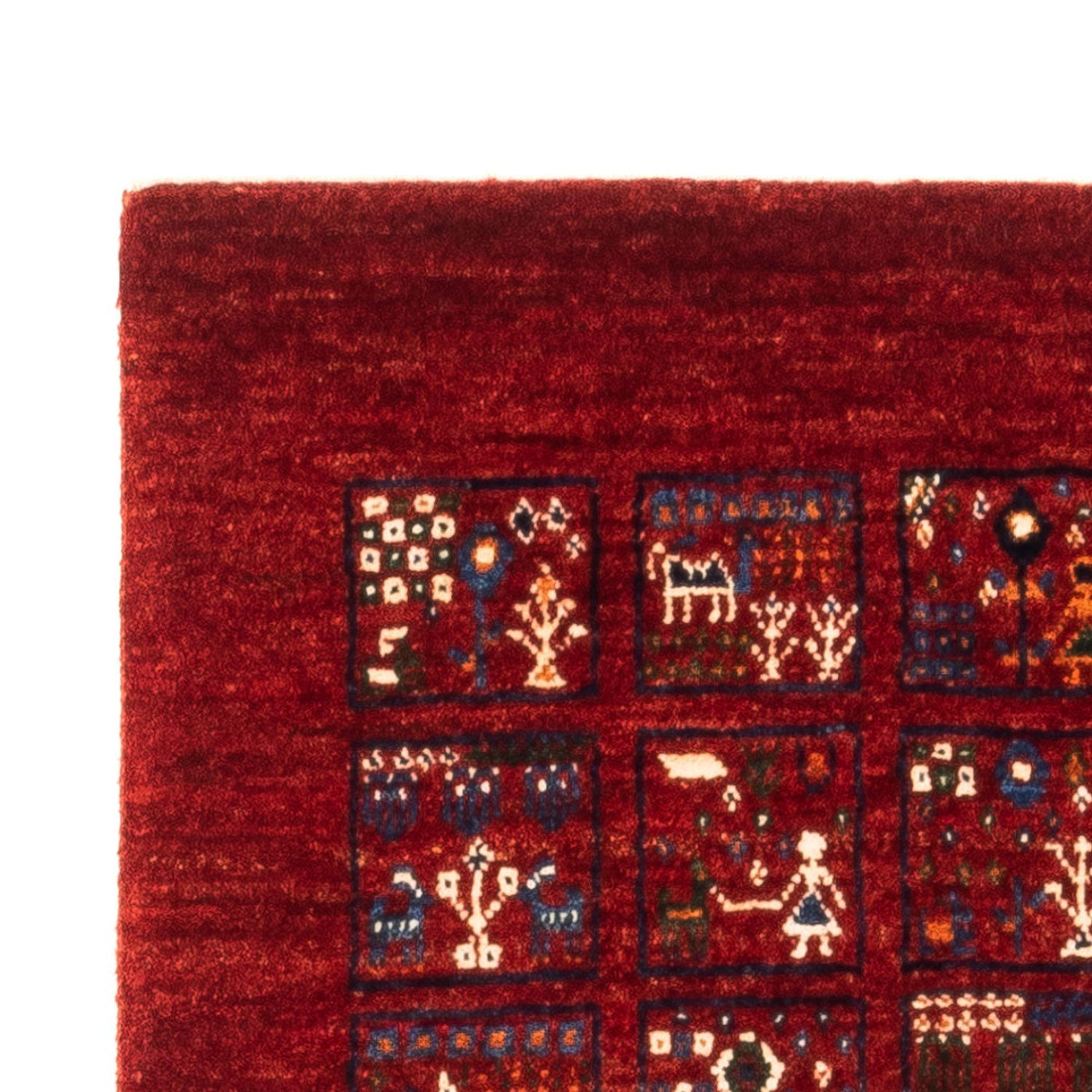 Loribaft Tæppe 133x83cm - Perserteppich Wollteppich