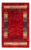Gabbeh Tæppe - Loribaft Persisk - Royal - 128 x 83 cm - flerfarvet