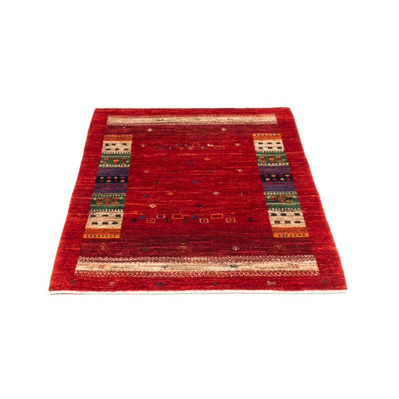 Gabbeh Tæppe - Loribaft Persisk - Royal - 128 x 83 cm - flerfarvet