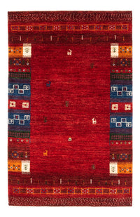 Gabbeh Tæppe - Loribaft Persisk - Royal - 130 x 86 cm - flerfarvet