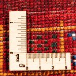 Gabbeh Tæppe - Loribaft Persisk - Royal - 130 x 86 cm - flerfarvet