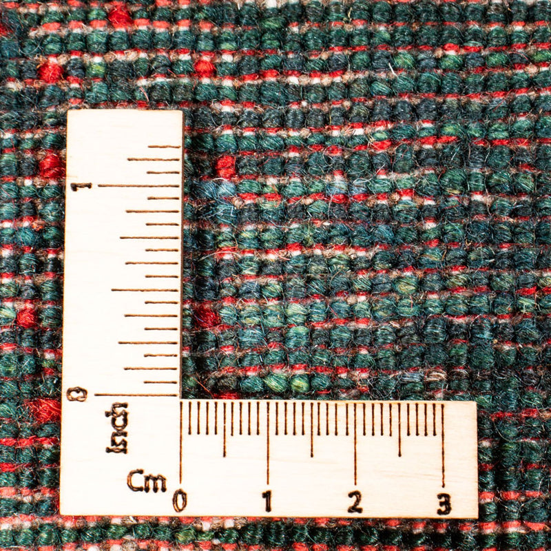 Gabbeh Tæppe - Loribaft Persisk - Royal - 132 x 84 cm - flerfarvet