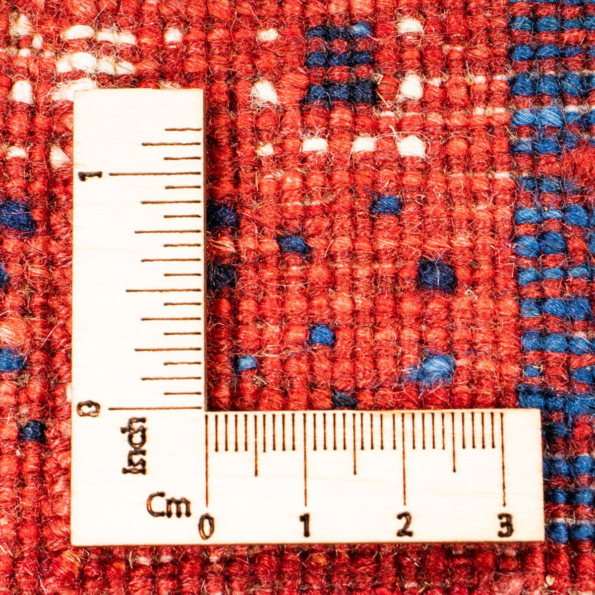 Gabbeh Tæppe - Loribaft Persisk - Royal - 123 x 87 cm - flerfarvet