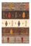 Gabbeh Tæppe - Loribaft Persisk - Royal - 122 x 84 cm - flerfarvet