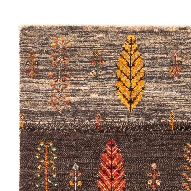 Gabbeh Tæppe - Loribaft Persisk - Royal - 122 x 84 cm - flerfarvet
