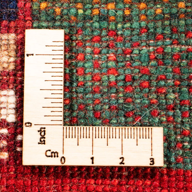 Gabbeh Tæppe - Loribaft Persisk - Royal - 130 x 83 cm - flerfarvet