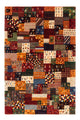 Loribaft Tæppe 137x92cm - Perserteppich Wollteppich
