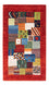 Gabbeh Tæppe - Loribaft Persisk - Royal - 131 x 81 cm - flerfarvet