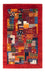 Gabbeh Tæppe - Loribaft Persisk - Royal - 130 x 83 cm - flerfarvet