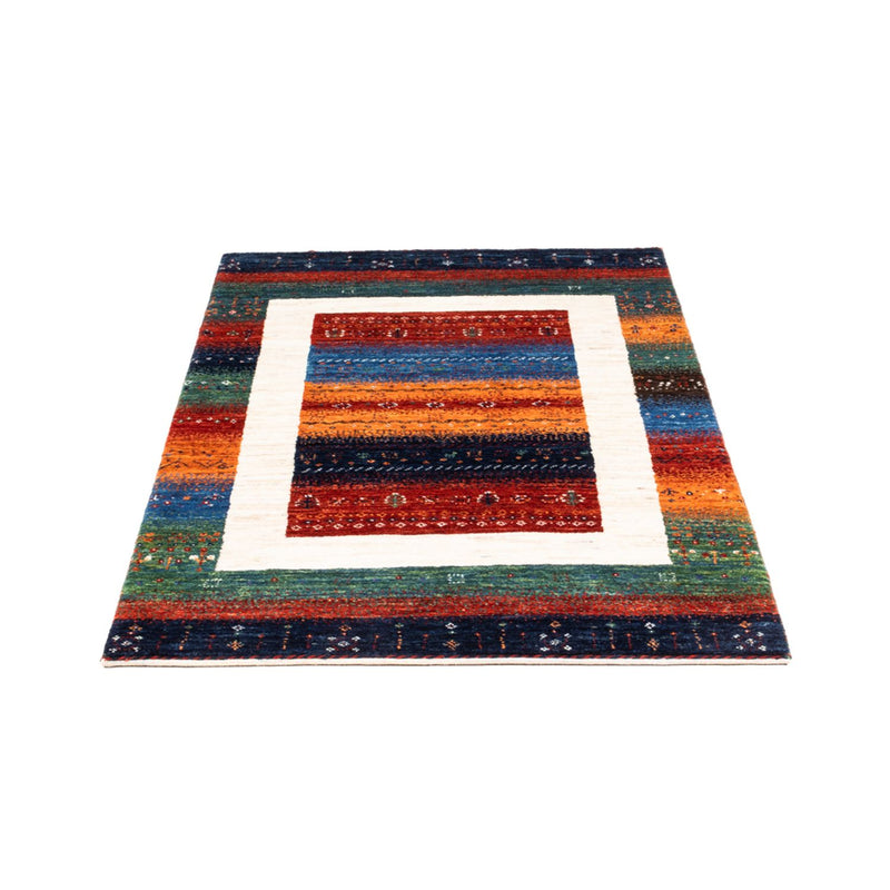 Gabbeh Tæppe - Loribaft Persisk - Royal - 140 x 84 cm - flerfarvet