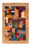 Gabbeh Tæppe - Loribaft Persisk - Royal - 123 x 82 cm - flerfarvet