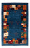 Gabbeh Tæppe - Loribaft Persisk - Royal - 128 x 83 cm - flerfarvet