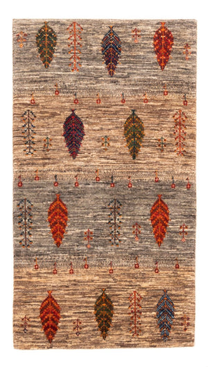 Gabbeh Tæppe - Loribaft Persisk - Royal - 133 x 81 cm - flerfarvet