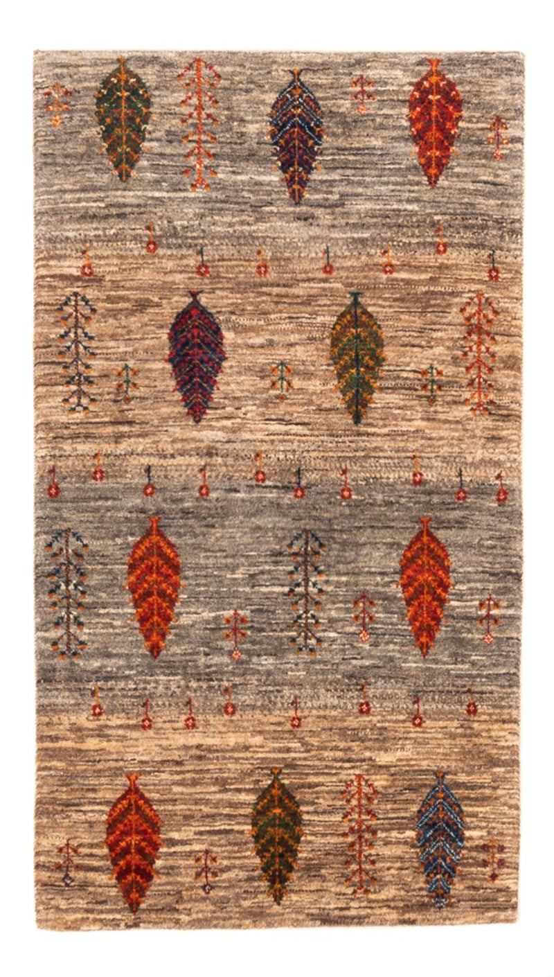 Gabbeh Tæppe - Loribaft Persisk - Royal - 133 x 81 cm - flerfarvet